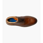 Nunn Bush Odell II Wingtip Boot Lightweight Tan Crazy Horse 85089-239