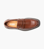Stacy Adams Everett Moc Toe Penny Slip On Brown 25790-200