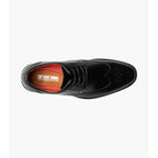 Stacy Adams Bennett Wingtip Oxford Classic Shoes Black 25752-001
