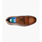 Nunn Bush KORE Pro Cap Toe Oxford Walking Shoes Cognac Leather 84944-221