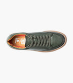 Stacy Adams Dorian Moc Toe Lace-Up Sneaker Green 25749-300