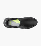 Nunn Bush KORE Taz EZ Hands-Free Moc Toe Slip-On Black 85192-001