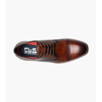 Stacy Adams Bryant Cap Toe Oxford Shoes Leather Brown 25634-200