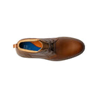 Nunn Bush Ozark II Plain Toe Chukka Boot Leather Tan Crazy Horse 85090-239