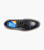 Nunn Bush Griff Cap Toe Oxford Shoes Black 85176-009