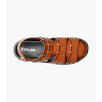 Stacy Adams Largo Slingback Buckle Sandal Cognac  25773-221