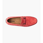 Stacy Adams Colton Moc Toe Bit Slip On Shoes Red 25760-600