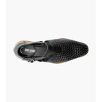 Stacy Adams Alvarado Woven City Sandal Comfortable Black 25769-001