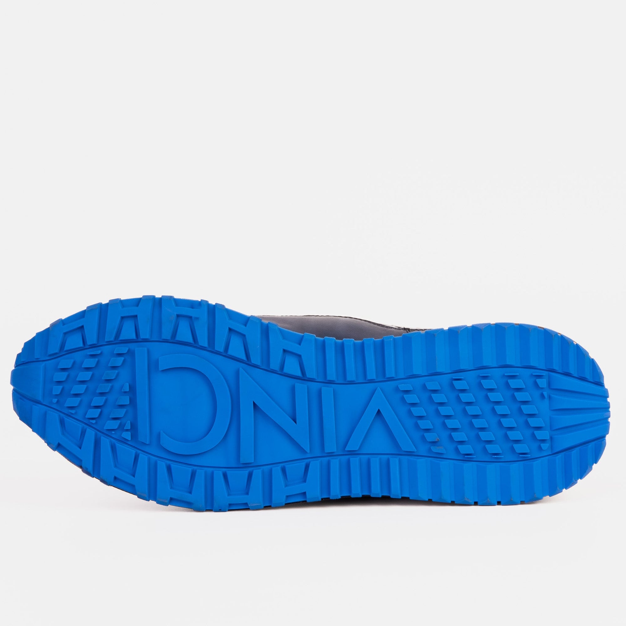 Vinci The Marseille Navy Blue Leather Men Sneaker