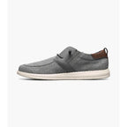 Nunn Bush Brewski Moc Toe Slip On Walking Shoes Gray 84902-020
