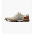 Stacy Adams Phineas Plain Toe Oxford Shoes Sand 25774-269