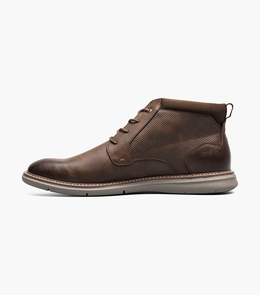 Nunn Bush Chase Plain Toe Chukka Dress Modern Boot Brown Multi 85049-249