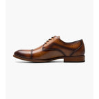Stacy Adams Bryant Cap Toe Oxford Shoes Leather Tan 25634-240