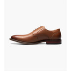 Stacy Adams Marlton Plain Toe Oxford Men's Shoes Chocolate 25490-202