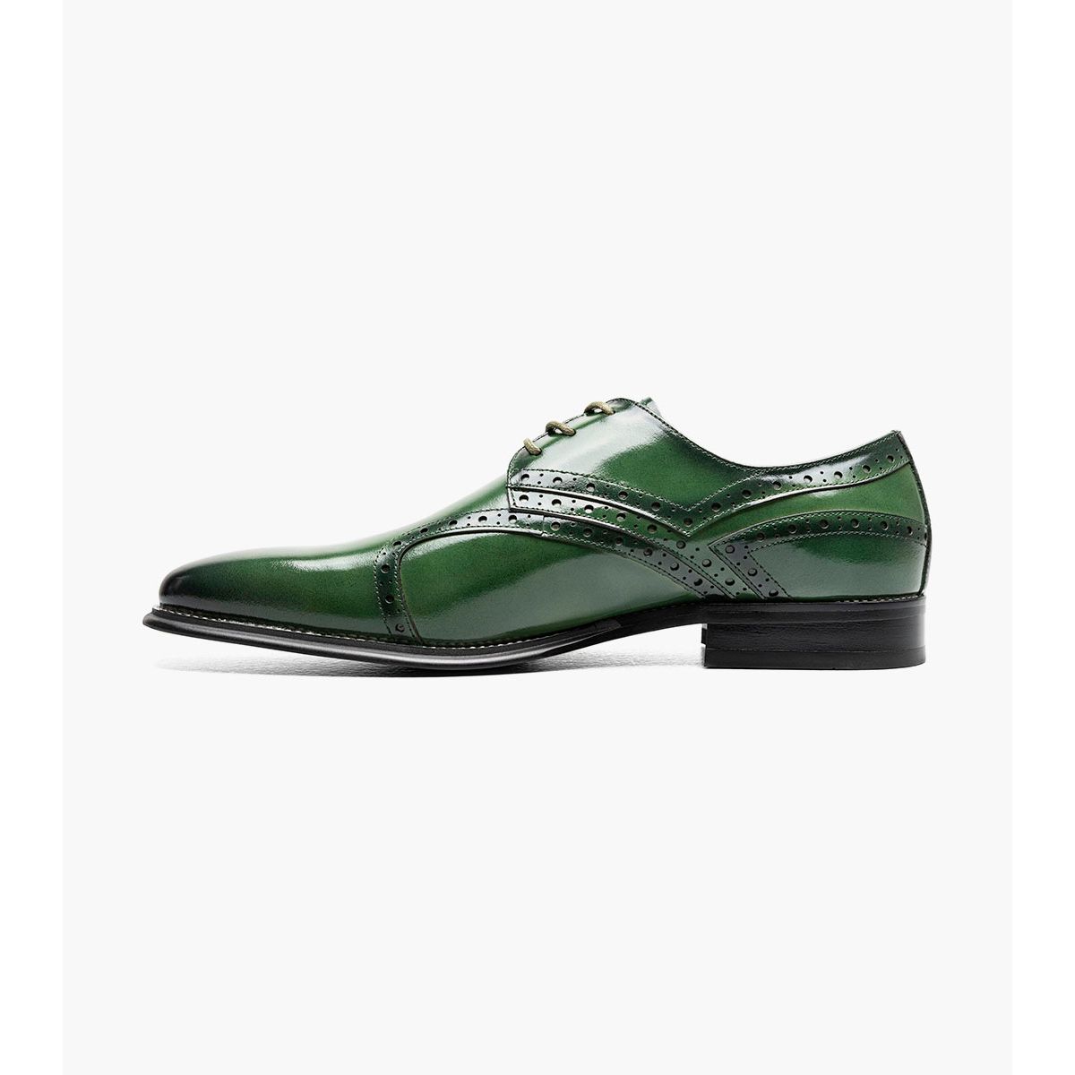 Stacy Adams Alexander Plain Toe Oxford Dress Shoes Green 25791-300