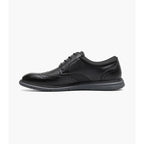 Nunn Bush Chase Wingtip Oxford Walking Shoes Black 85128-001