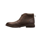 Nunn Bush Ozark II Plain Toe Chukka Boot Leather Brown CH Leather 85090-215