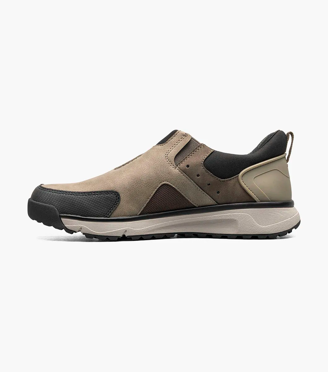 Nunn Bush Sedona EZ Moc Toe Slip On Sneaker Cement Multi 885135-054