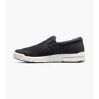 Nunn Bush KORE City Rally Mesh Moc Toe Slip On Walking Shoes Black 85159-009