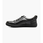 Nunn Bush KORE City Walk Work EZ Lace Up Toe Oxford Shoes Black 85160-001