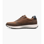Nunn Bush KORE Swift Moc Toe Sneaker Comfort Brown Multi 85151-249