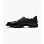 Nunn Bush KORE EZ Icon Moc Toe Slip On Handsfree Shoes Balck 85146-001