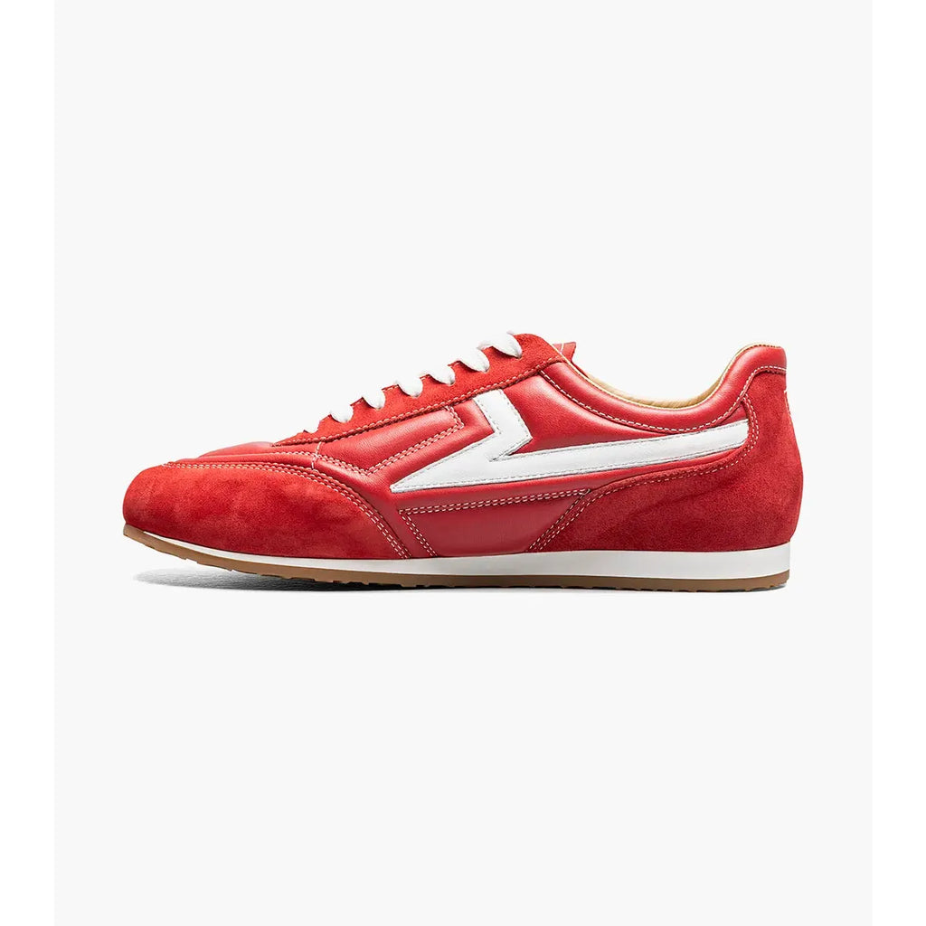 Stacy Adams Action 150 Sporty Lace Up Sneaker Red 25797-600