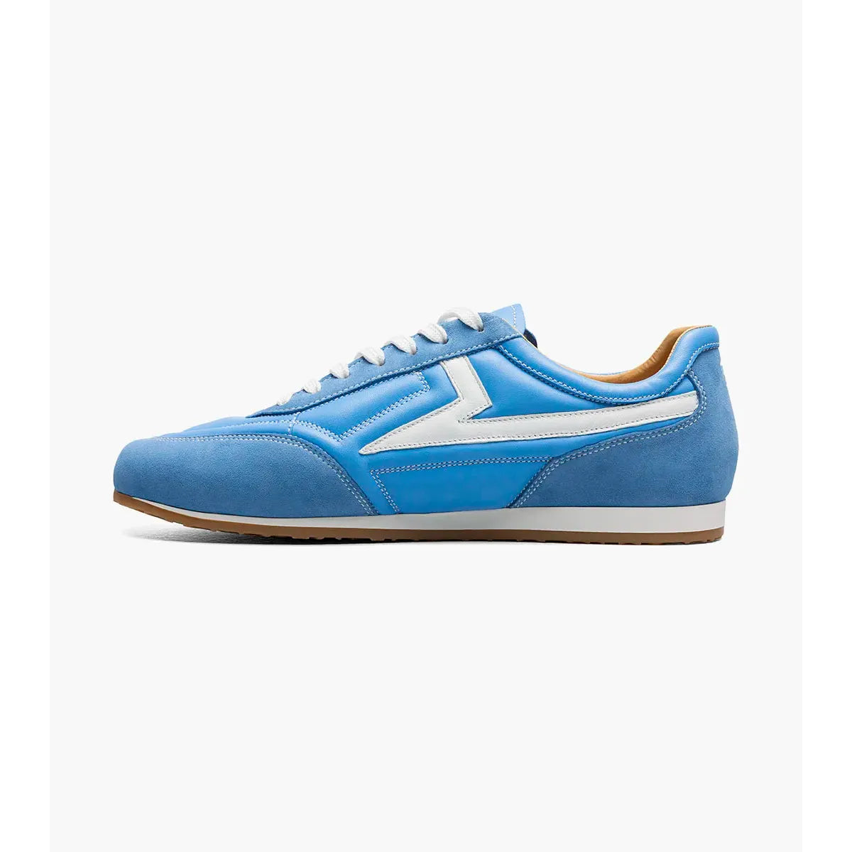 Stacy Adams Action 150 Sporty Lace Up Sneaker Blue 25797-400