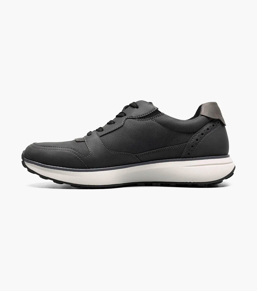 Nunn Bush KORE Swift Moc Toe Sneaker Comfort Black  Multi 85151-009