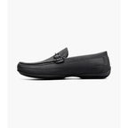 Stacy Adams Colton Moc Toe Bit Slip On Shoes Black 25760-001