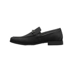 Stacy Adams Richardson Moc Toe Bit Slip On Shoes Black 25746-001