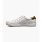 Nunn Bush KORE City Walk Moc Toe Oxford Dressy Sneaker White 84819-100