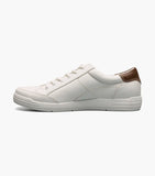 Nunn Bush KORE City Walk Moc Toe Oxford Dressy Sneaker White 84819-100