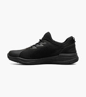 Nunn Bush Grazie Work Splash Guard Oxford Chef Sneakers Black 85122-001