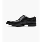 Stacy Adams Benson Plain Toe Oxford Shoes Leather Black 25751-001