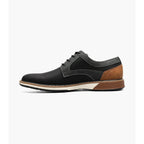 Stacy Adams Phineas Plain Toe Oxford Shoes Black 25774-001