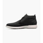 Stacy Adams Eastmont Plain Toe Elastic Lace Chukka Boot Black 25748-001