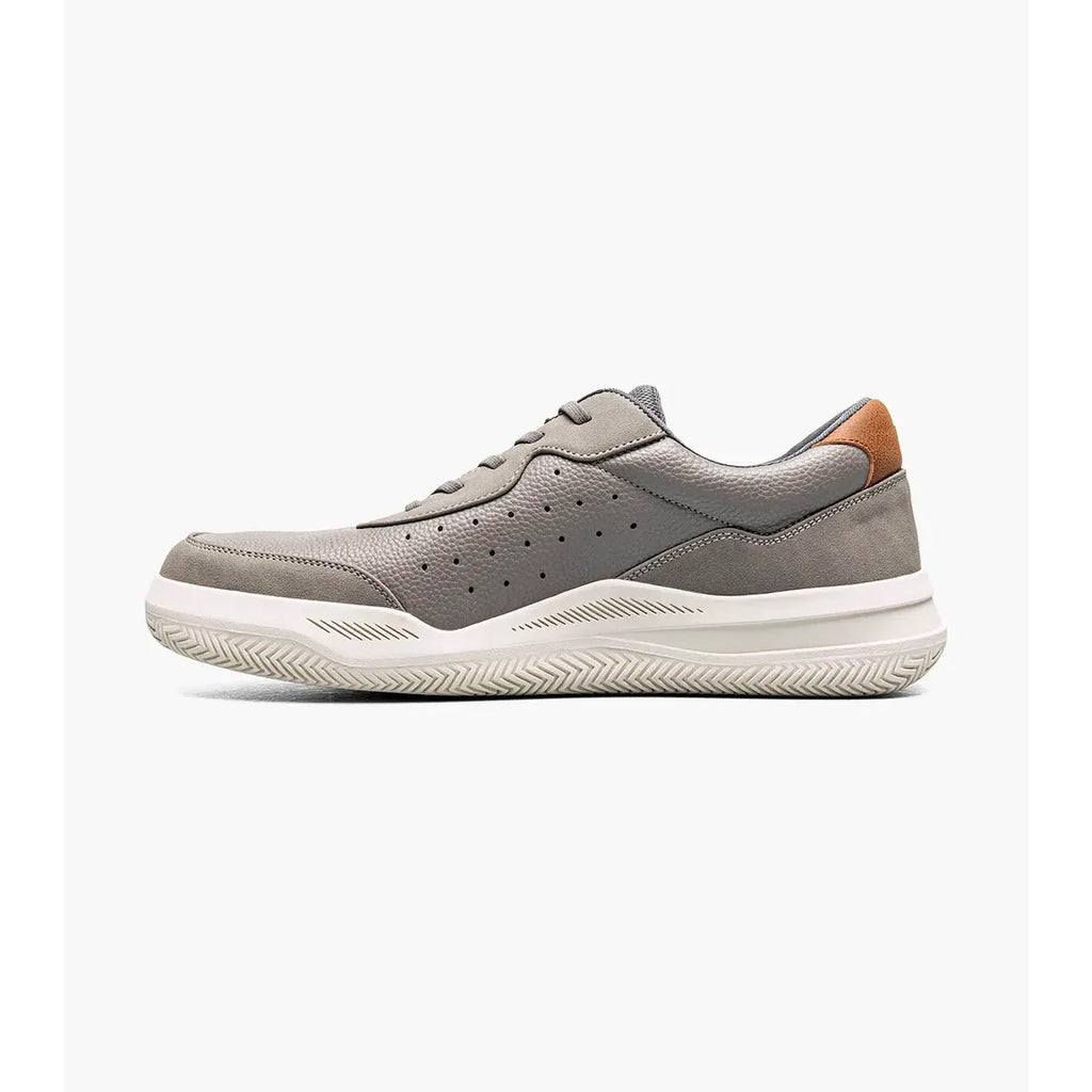 Nunn Bush Kortside Moc Toe Sneaker Gray Multi 85208-062