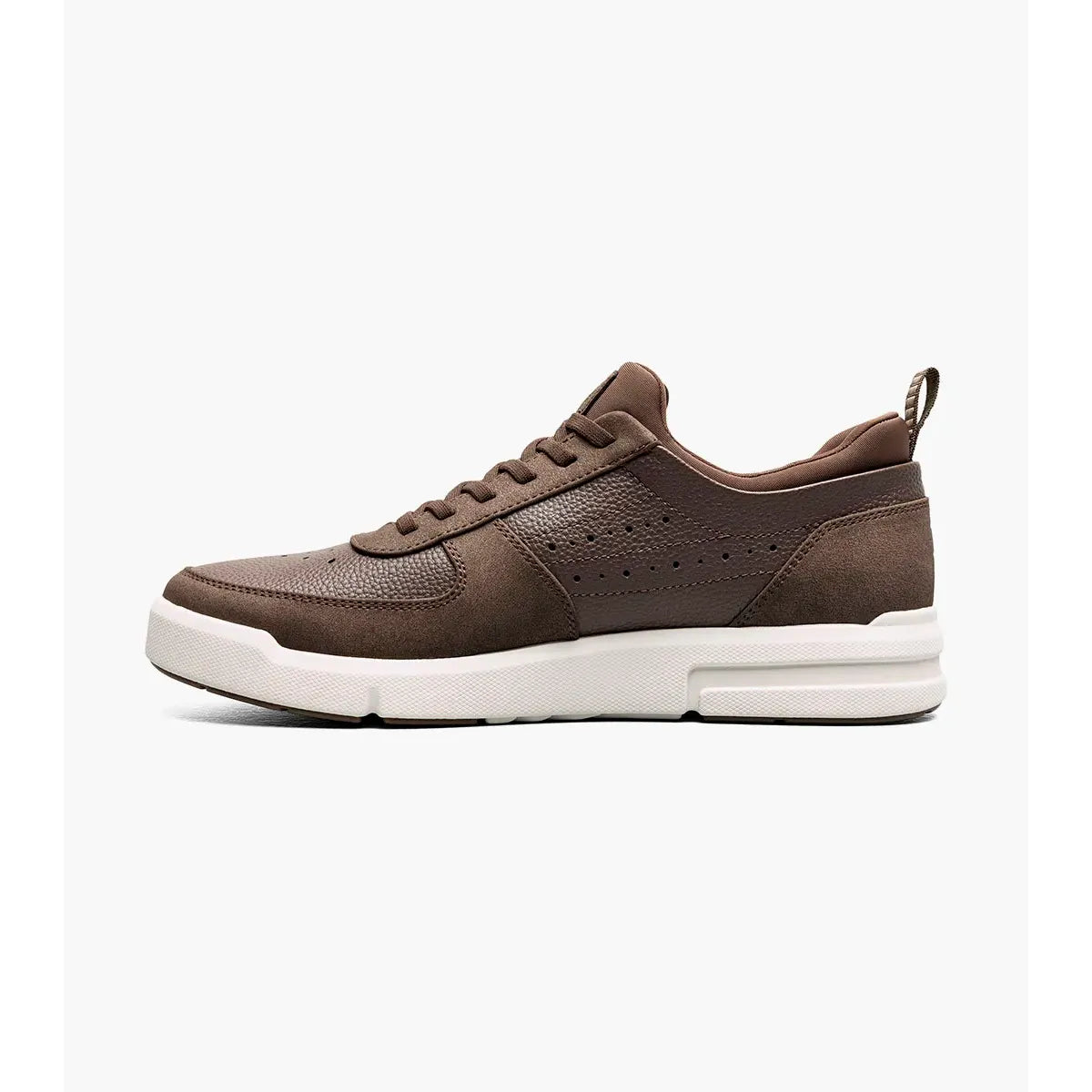 Nunn Bush KORE City Rally Moc Toe Sneaker Brown Multi 85179-249