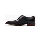 Stacy Adams Simmons Bike Toe Oxford Men's Shoes Black 25674-001