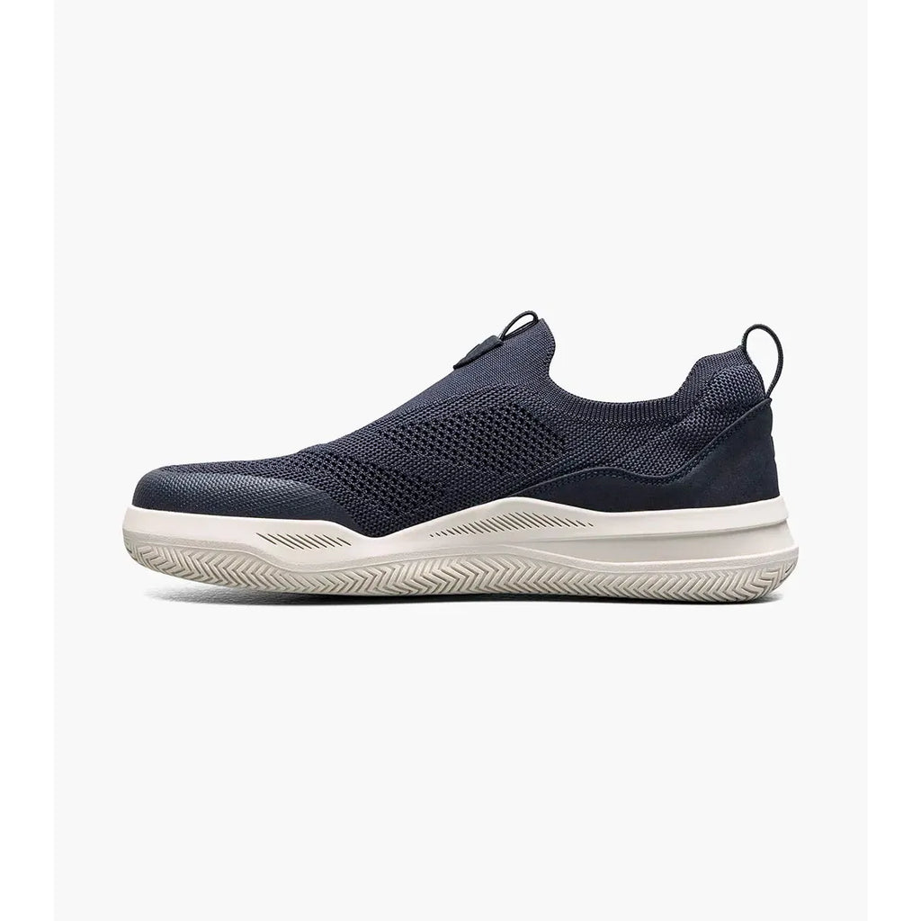 Nunn Bush Kortside Knit Moc Toe Slip-On Navy Multi 85210-492