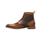 Stacy Adams Finnegan Wingtip Lace-Up Boot Olive Multi 25427-302