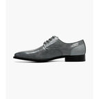 Stacy Adams Palmento Modified CapToe Oxford Dress Shoes Gray Multi 25740-062