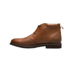 Nunn Bush Ozark II Plain Toe Chukka Boot Leather Tan Crazy Horse 85090-239