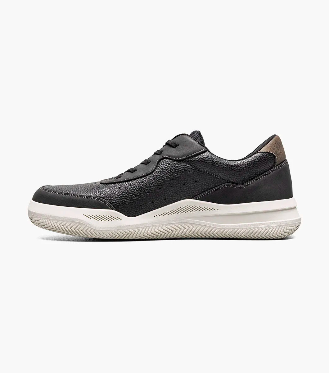Nunn Bush Kortside Moc Toe Sneaker Black Multi 85208-009