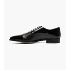 Stacy Adams Razzeto Cap Toe Oxford Shoes Patent Leather Black 25739-001