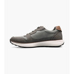 Nunn Bush KORE Swift Moc Toe Sneaker Comfort Gray Multi 85151-062