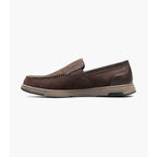 Nunn Bush Luca Moc Toe Venetian Slip On Shoes Leather Brown 85173-200
