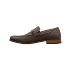 Stacy Adams Richardson Moc Toe Bit Slip On Shoes Brown 25746-200
