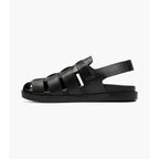 Stacy Adams Montego Slingback Buckle Sandal Black 25659-001